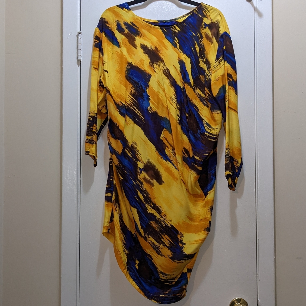 Thakoon Silk Midi Dress